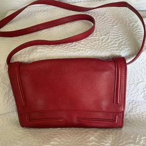 Red Liz Claiborne Side Bag or Clutch